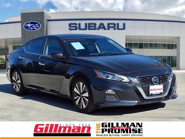 used 2022 Nissan Altima car, priced at $16,495