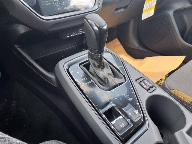 new 2025 Subaru Crosstrek car, priced at $34,433