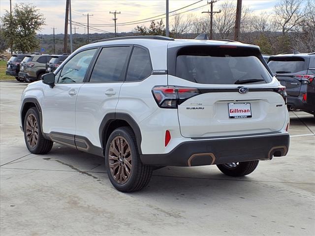 new 2025 Subaru Forester car, priced at $38,816