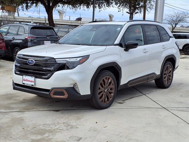 new 2025 Subaru Forester car, priced at $38,816