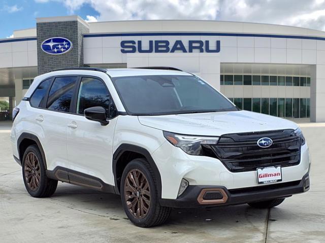 new 2025 Subaru Forester car, priced at $38,816