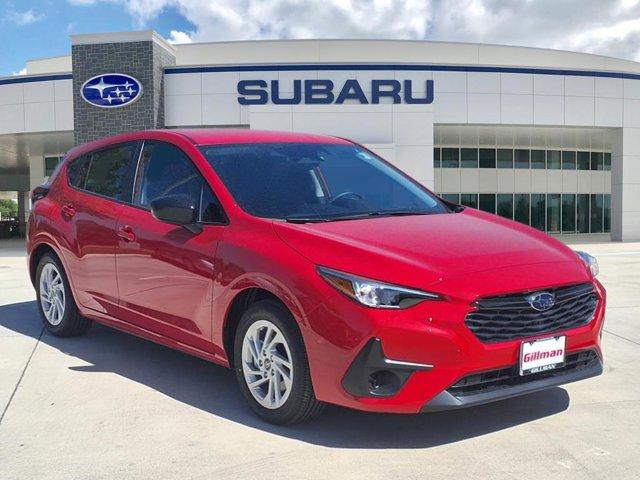 new 2025 Subaru Impreza car, priced at $25,662