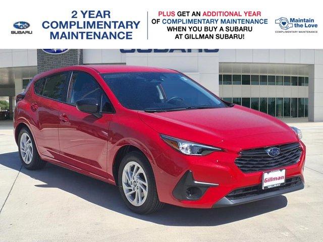 new 2025 Subaru Impreza car, priced at $25,662