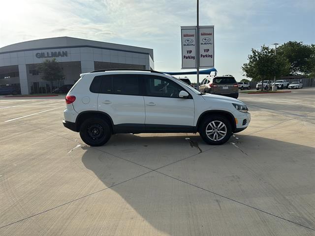 used 2017 Volkswagen Tiguan Limited car, priced at $6,995
