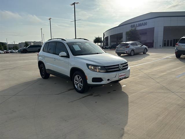 used 2017 Volkswagen Tiguan Limited car, priced at $6,995