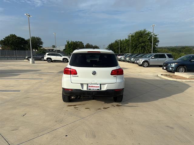 used 2017 Volkswagen Tiguan Limited car, priced at $6,995