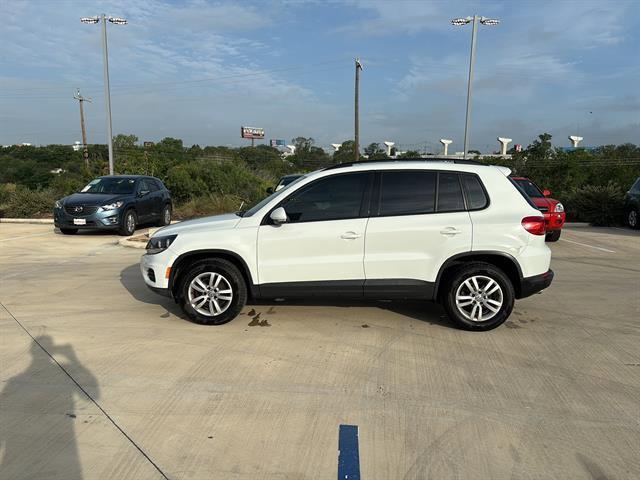 used 2017 Volkswagen Tiguan Limited car, priced at $6,995