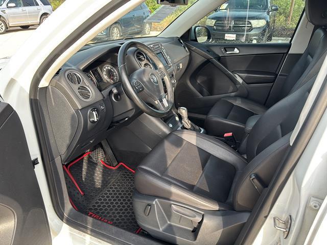 used 2017 Volkswagen Tiguan Limited car, priced at $6,995
