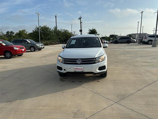 used 2017 Volkswagen Tiguan Limited car, priced at $6,995
