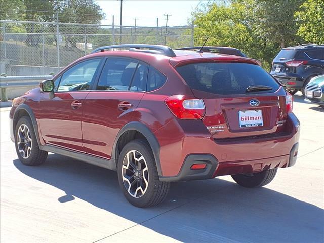 used 2017 Subaru Crosstrek car