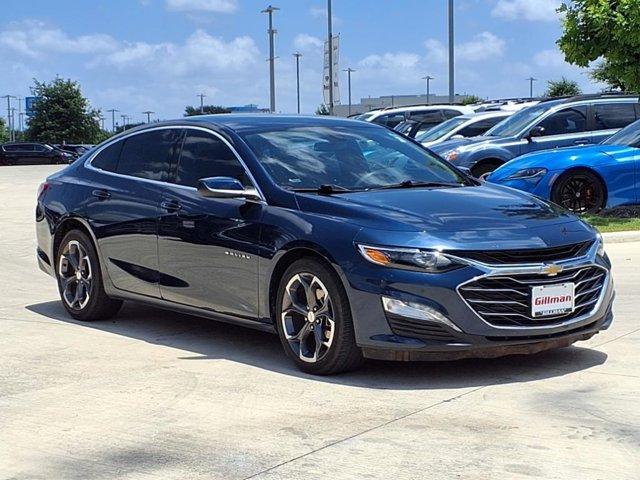 used 2022 Chevrolet Malibu car, priced at $17,495