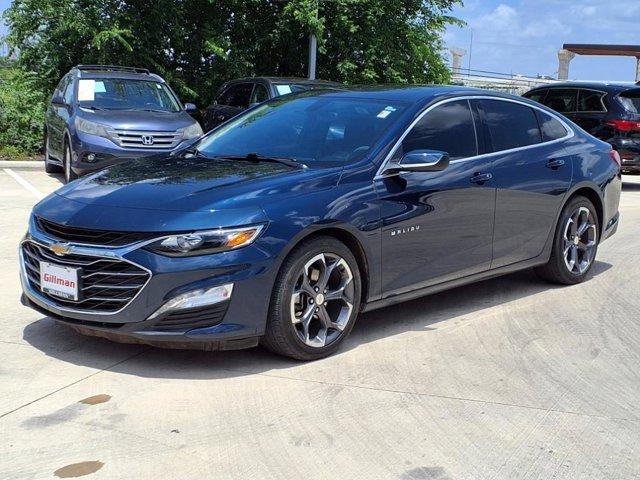 used 2022 Chevrolet Malibu car, priced at $17,495
