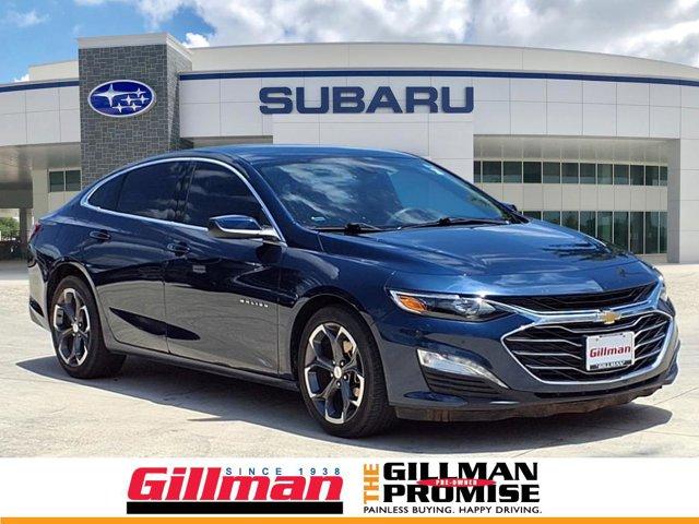 used 2022 Chevrolet Malibu car, priced at $17,495