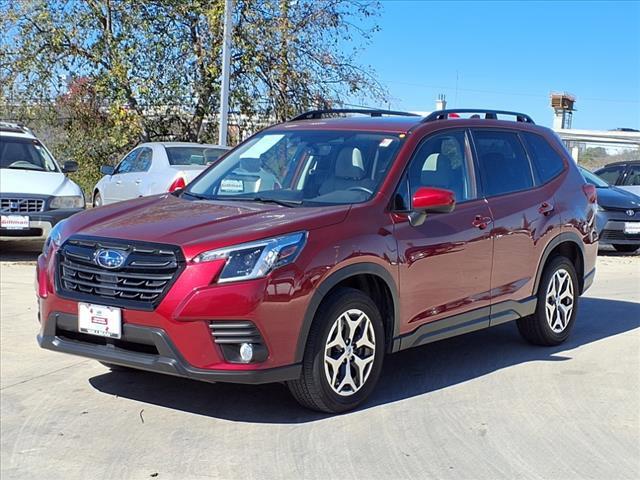 used 2022 Subaru Forester car, priced at $26,495