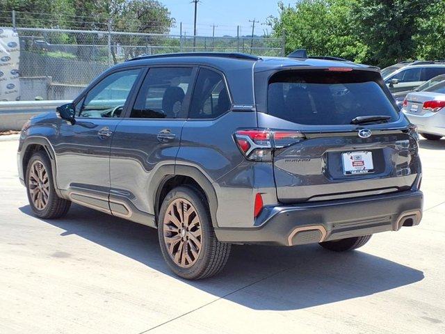 used 2025 Subaru Forester car, priced at $36,895