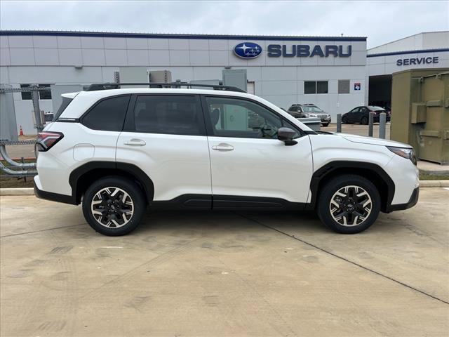 new 2025 Subaru Forester car, priced at $35,658