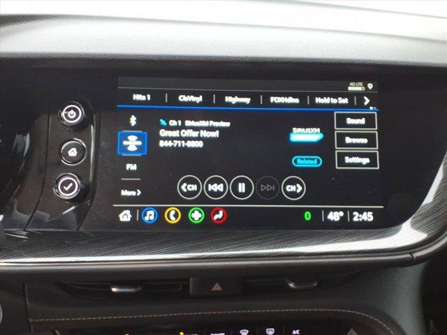 used 2023 Buick Envision car, priced at $19,895