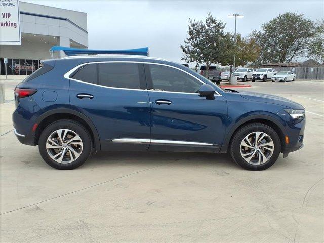 used 2023 Buick Envision car, priced at $19,895