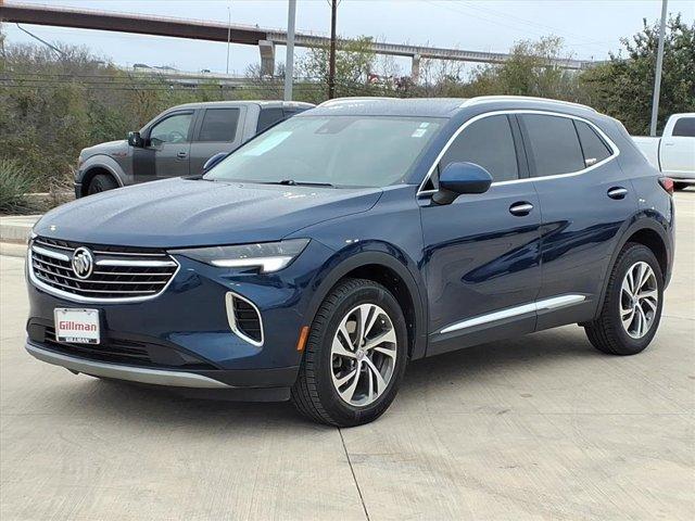 used 2023 Buick Envision car, priced at $19,895