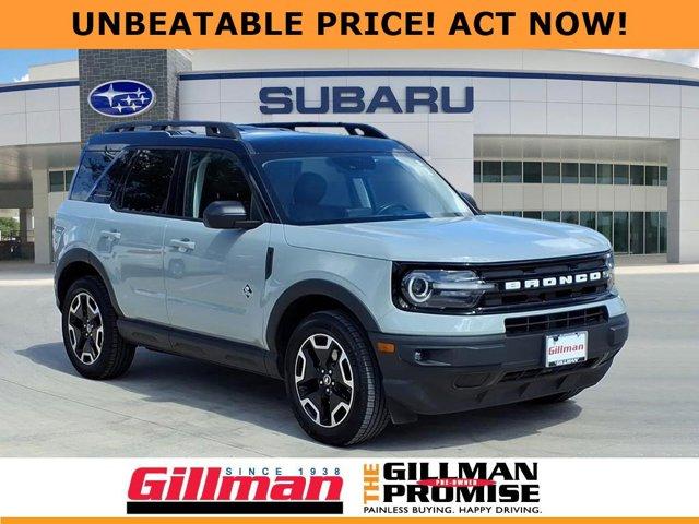 used 2022 Ford Bronco Sport car, priced at $19,995