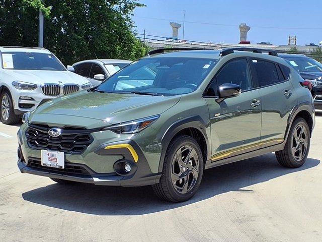 used 2025 Subaru Crosstrek car, priced at $31,595