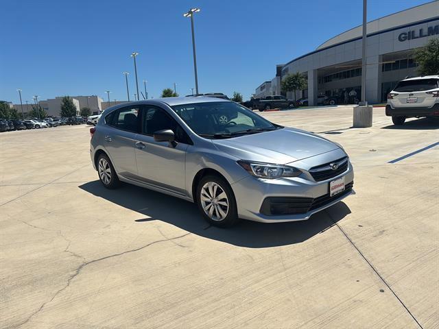 used 2020 Subaru Impreza car