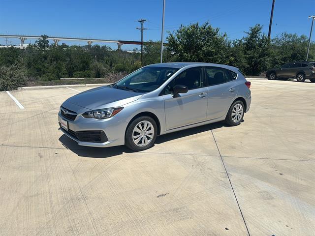 used 2020 Subaru Impreza car