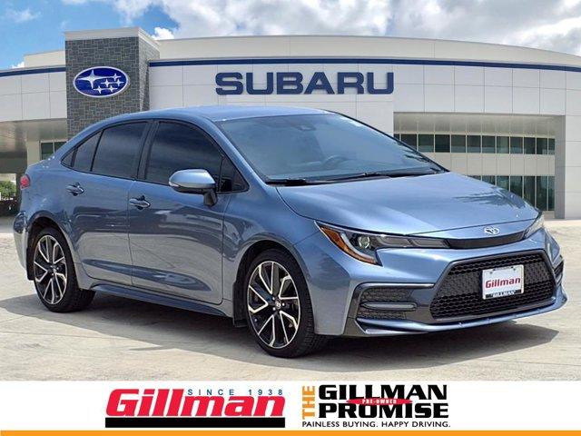 used 2022 Toyota Corolla car, priced at $20,995