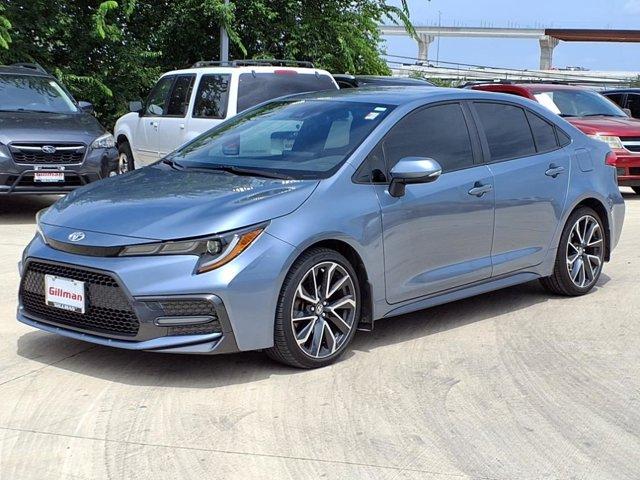 used 2022 Toyota Corolla car, priced at $20,995