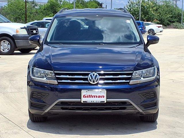 used 2021 Volkswagen Tiguan car, priced at $17,995