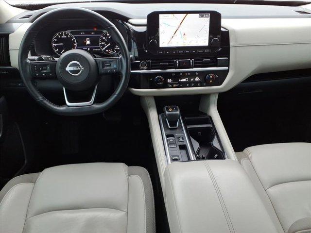 used 2023 Nissan Pathfinder car, priced at $28,995