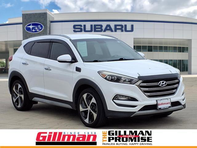 used 2018 Hyundai Tucson car, priced at $14,995