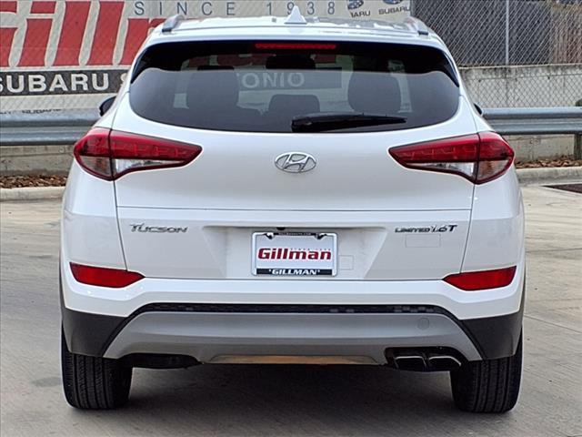 used 2018 Hyundai Tucson car, priced at $14,995