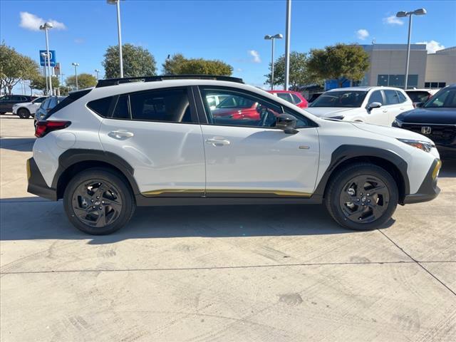 new 2024 Subaru Crosstrek car, priced at $32,985