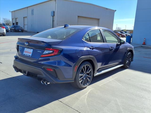 new 2024 Subaru WRX car, priced at $36,900