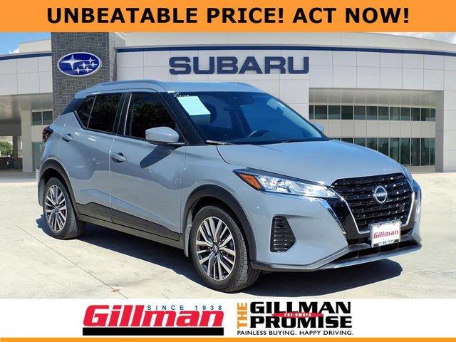 used 2023 Nissan Kicks car, priced at $17,995