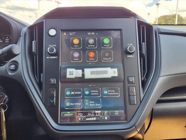 new 2025 Subaru Crosstrek car, priced at $29,163