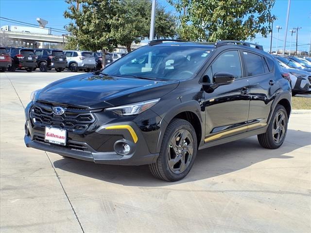 new 2025 Subaru Crosstrek car, priced at $33,974