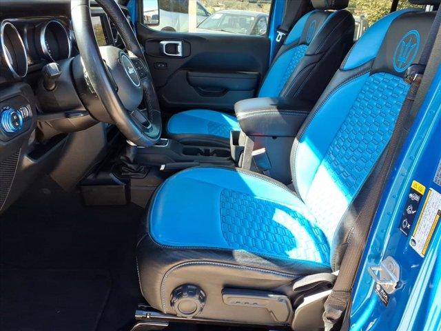 used 2022 Jeep Gladiator car, priced at $27,995