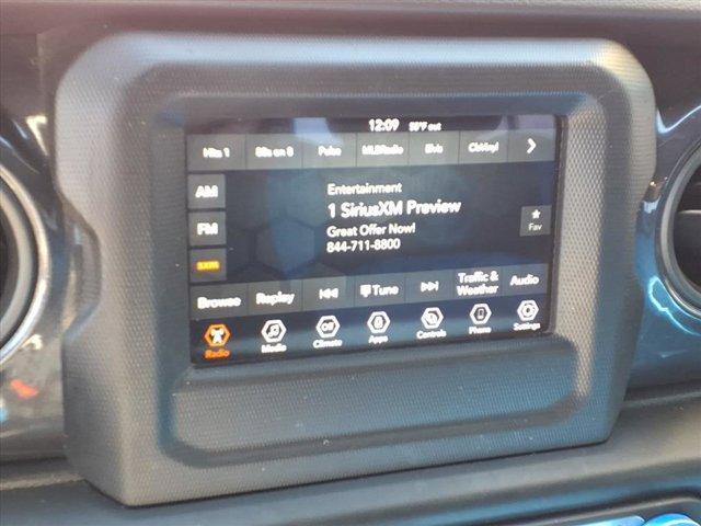 used 2022 Jeep Gladiator car, priced at $27,995