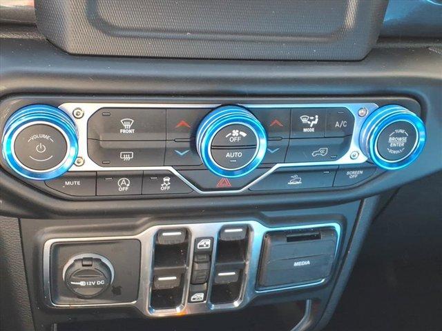 used 2022 Jeep Gladiator car, priced at $27,995