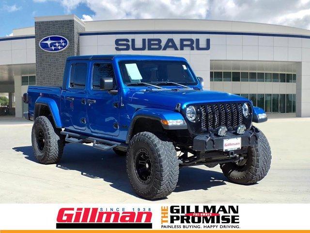 used 2022 Jeep Gladiator car, priced at $27,995