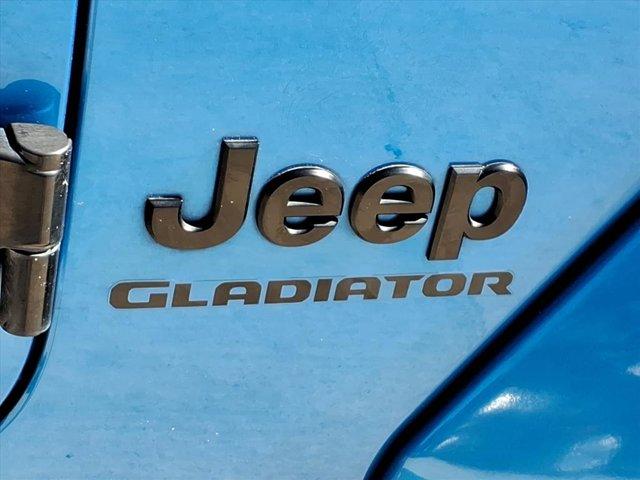 used 2022 Jeep Gladiator car, priced at $27,995