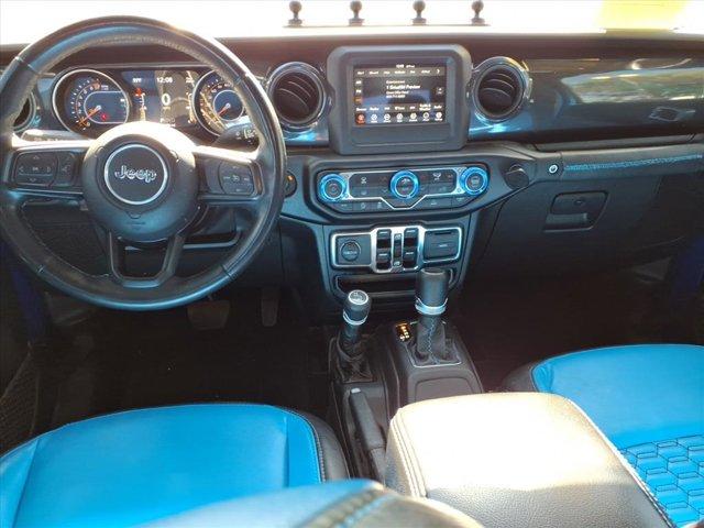 used 2022 Jeep Gladiator car, priced at $27,995