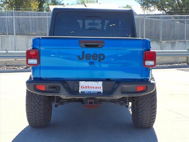 used 2022 Jeep Gladiator car, priced at $27,995