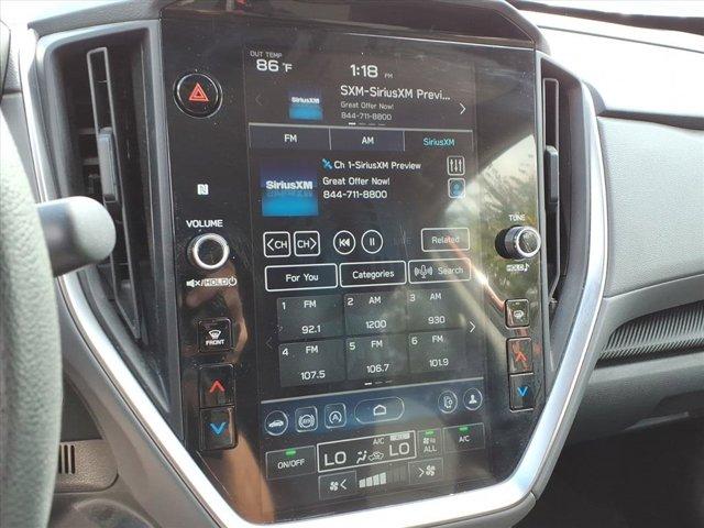 used 2024 Subaru Crosstrek car, priced at $25,695