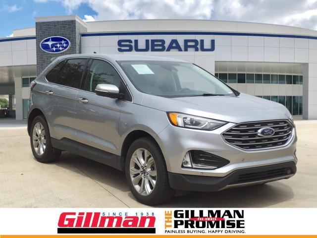 used 2022 Ford Edge car, priced at $23,195