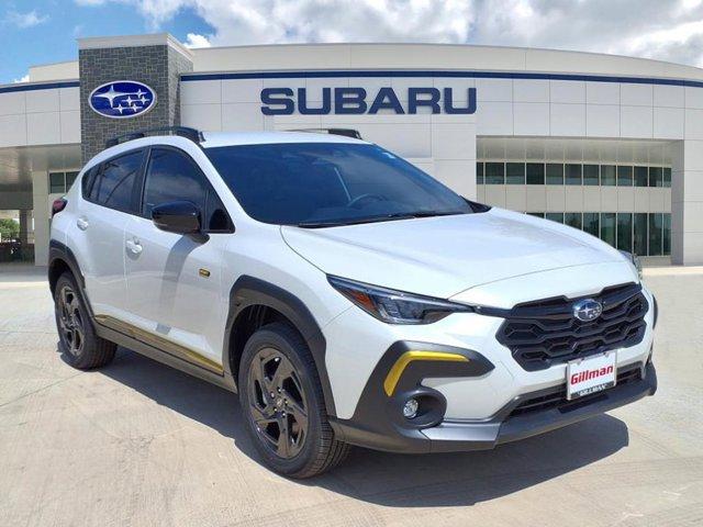 new 2025 Subaru Crosstrek car, priced at $32,035
