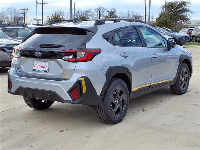 new 2025 Subaru Crosstrek car, priced at $31,908