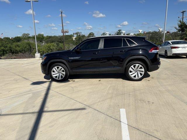 used 2020 Volkswagen Atlas Cross Sport car, priced at $21,995